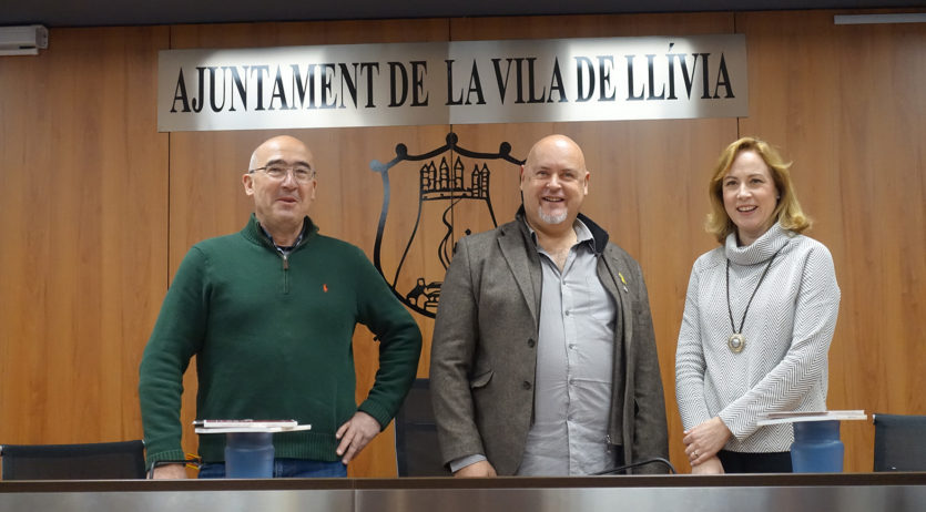 Els Monjos, Lluçà i Llívia revaliden la seva aposta per la transhumància i els camins ramaders