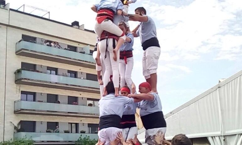 La Jove de Vilafranca torna satisfeta de la seva actuació a Tremp