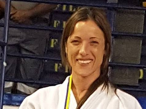 Veronica Pujalte, campiona d’Espanya de judo en categoria màster