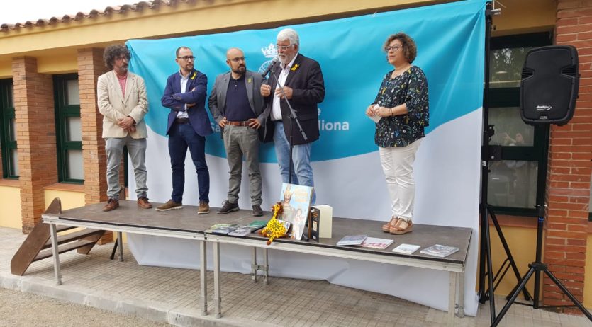 Dissabte es va inaugurar la Biblioteca Joan Sardà i Lloret de Sant Quintí de Mediona