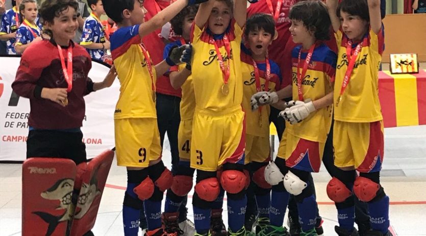 El Sant Josep s’emporta el campionat de Barcelona prebenjamí