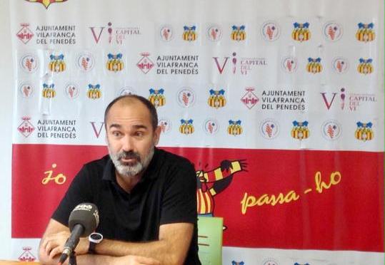 Ivan Moreno continuarà a la banqueta del FC Vilafranca