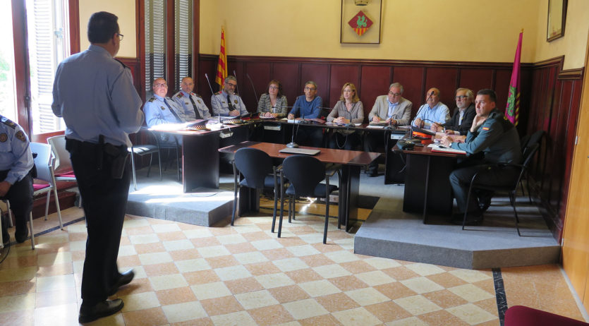 Santa Margarida i els Monjos es consolida com un dels municipis més segurs de la comarca