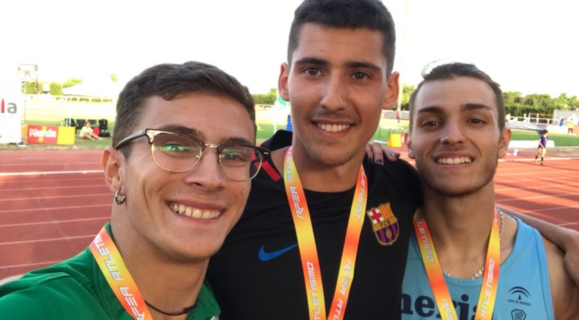 Pol Retamal s’emporta l’or i record estatal Sub 20 als 200 metres llisos