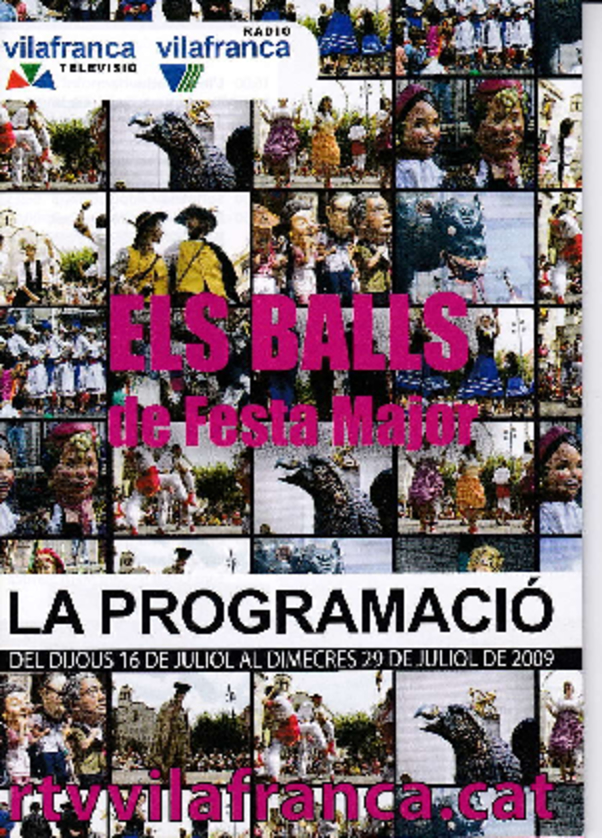 Balls de Festa Major
