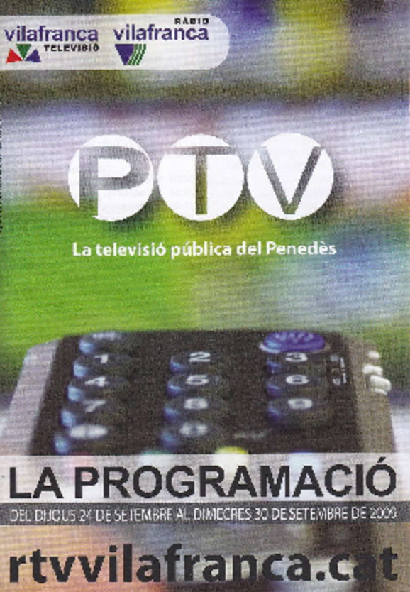 PTV, la televisió pública del Penedès