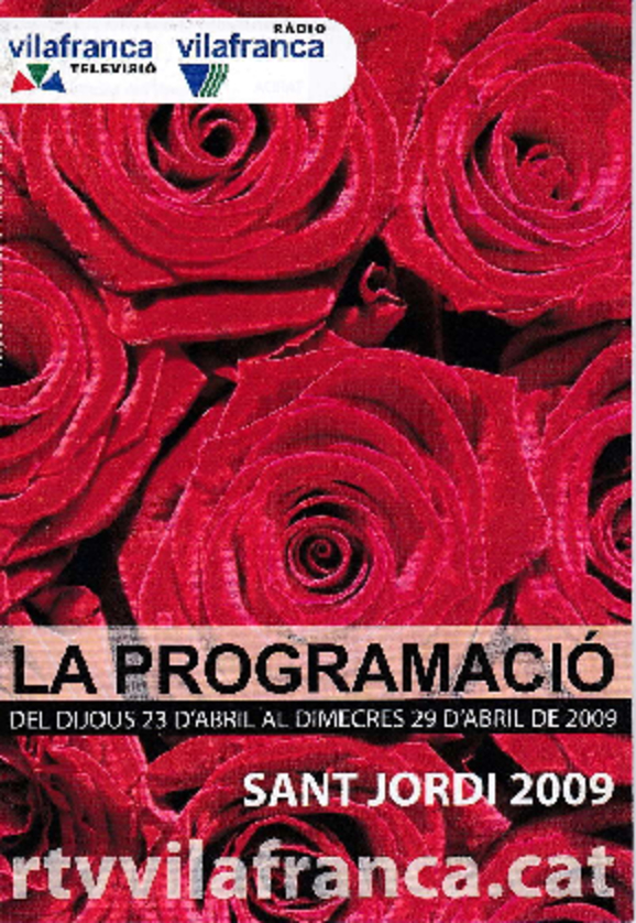Sant Jordi 2009