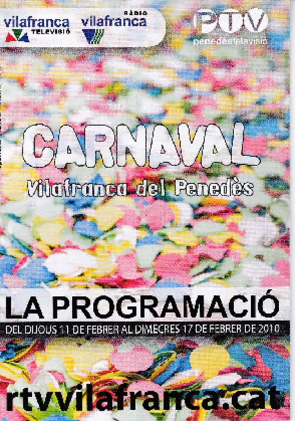 Carnaval Vilafranca del Penedès