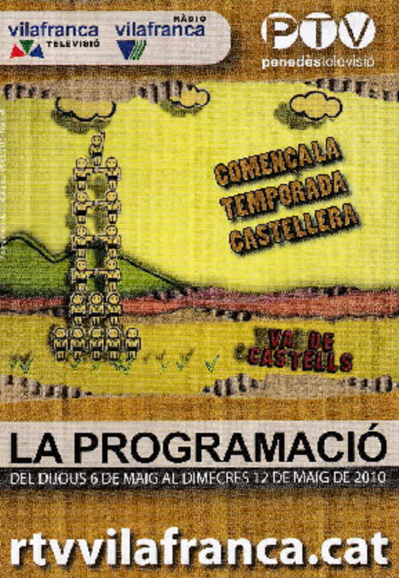 Va de castells. Comença la temporada castellera