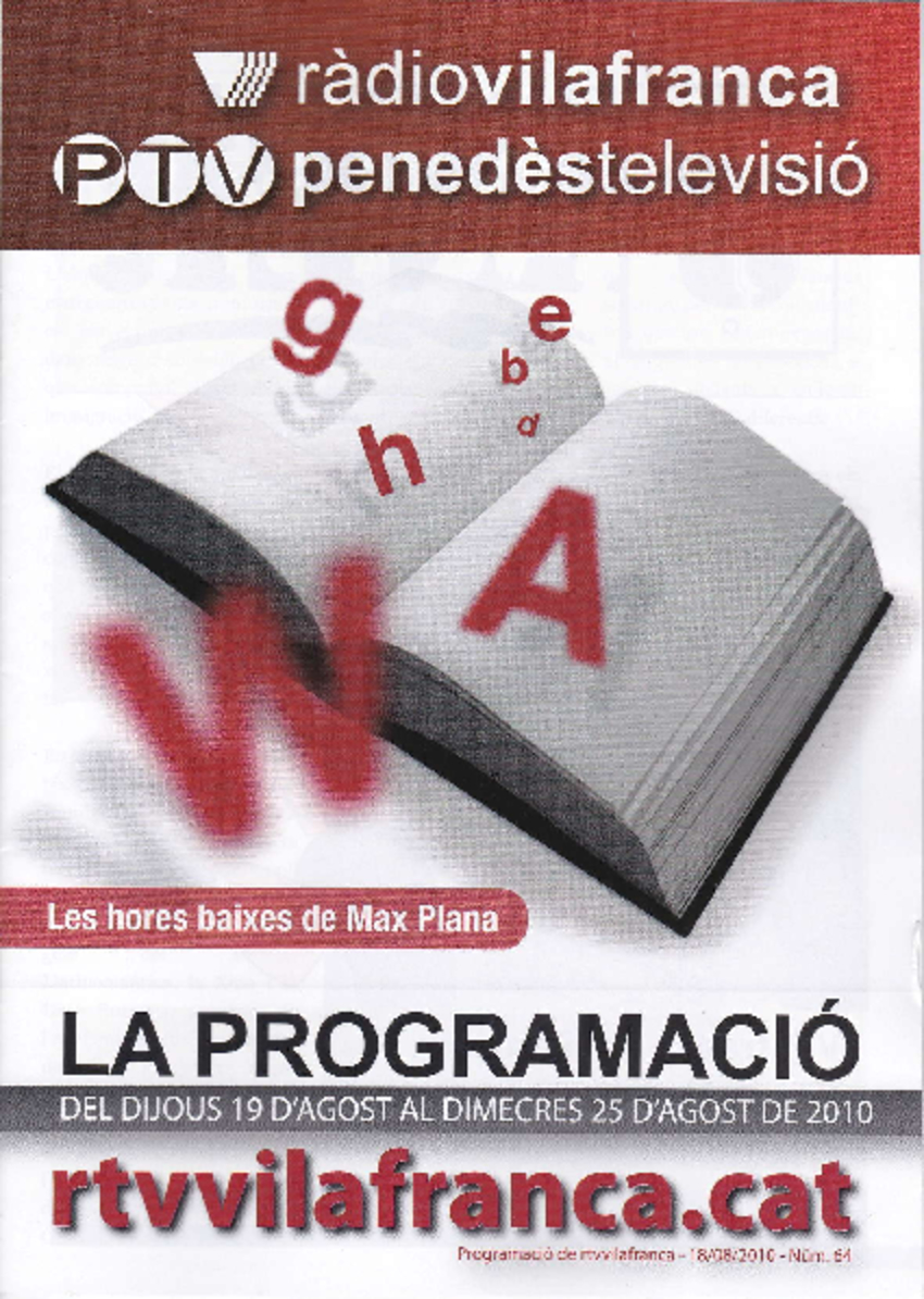 Les hores baixes de Max Plana