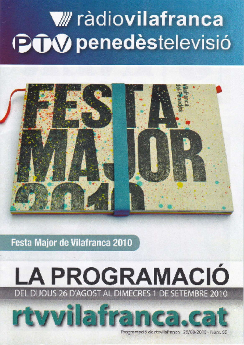 Festa Major de Vilafranca 2010