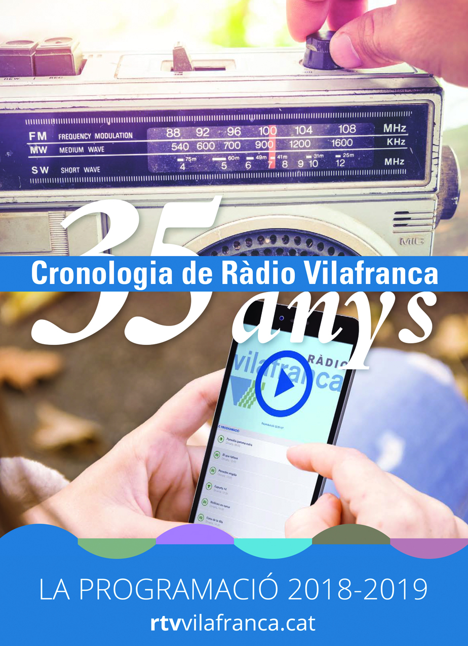 Ràdio Vilafranca: 35 anys de servei públic