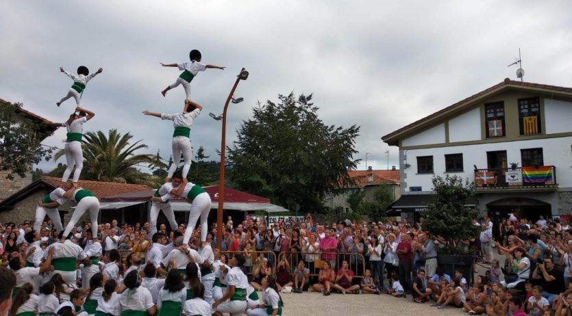 Aquest mes d’agost els Falcons de Vilafranca han viatjat al País Basc