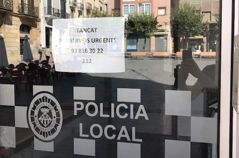 El PP de Sant Sadurní exigeix al govern municipal reobrir la Comissaria de la Policia Local