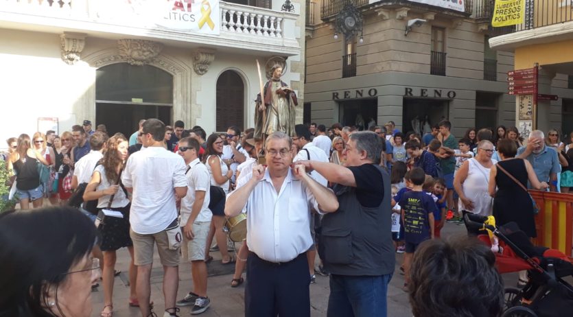 Avui és el primer dia de Capta de la Festa Major de Vilafranca