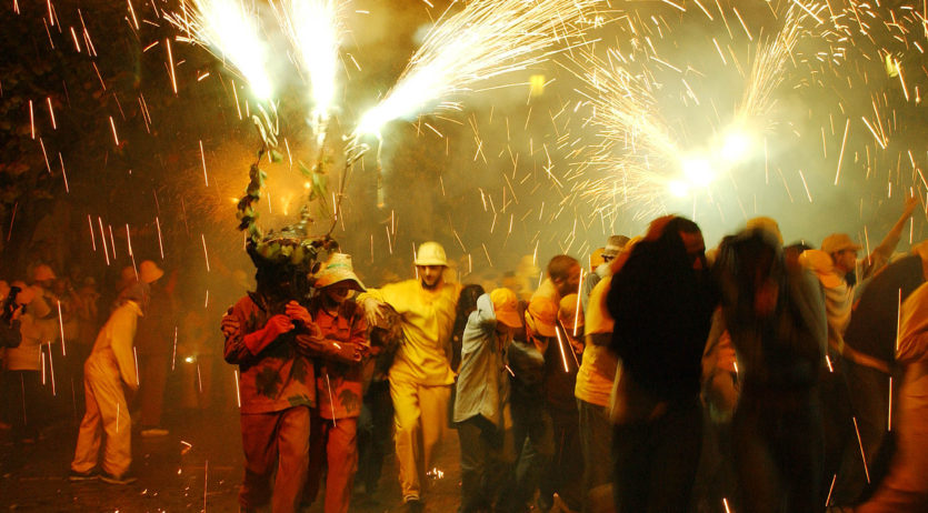 La 37a Festa de la Fil·loxera aposta per la inclusió, amb el foc i la música protagonistes