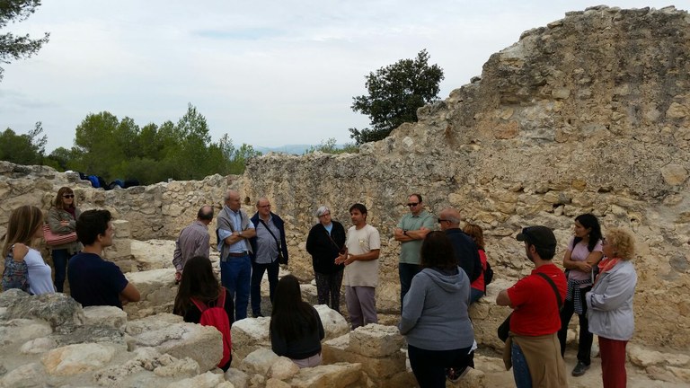 Aquest diumenge visita guiada gratuïta al Pla dels Albats, a Olèrdola