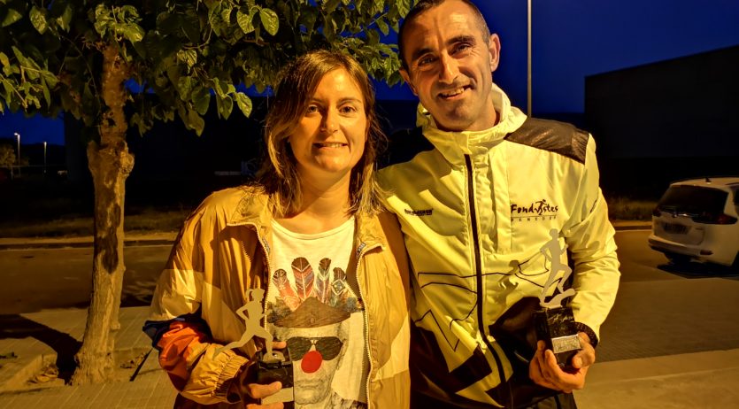 Fran Paton i Mari Olaya van guanyar la crono ruta