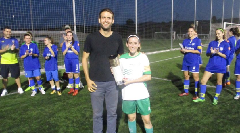 L’Òdena va guanya la Copa Olèrdola femenina