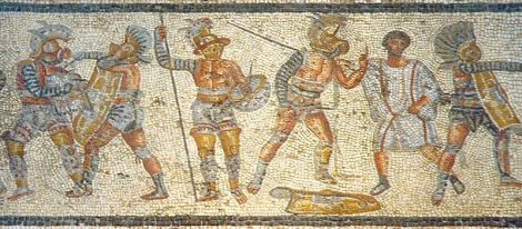 Darrera competició de gladiadors a Roma