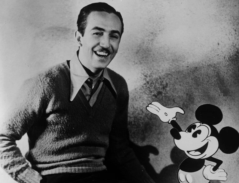 Naixement a Xicago del dibuixant Walt Disney
