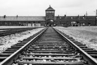 Alliberament per tropes soviètiques del camp d’extermini nazi d’Auschwitz