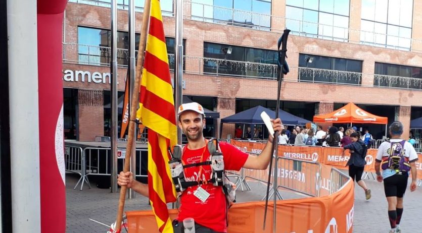 El granadenc Finidi es proclama bicampió de Catalunya de caminades de resistència