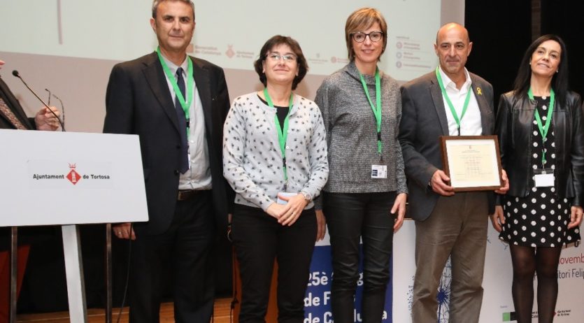 Les Fires de Maig reben menció especial a la innovació en el 25è Congrés de Fires de Catalunya