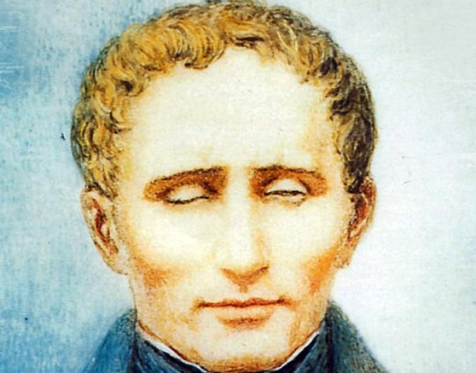 Naixement a Coupvray de Louis Braille, inventor del llenguatge per cecs