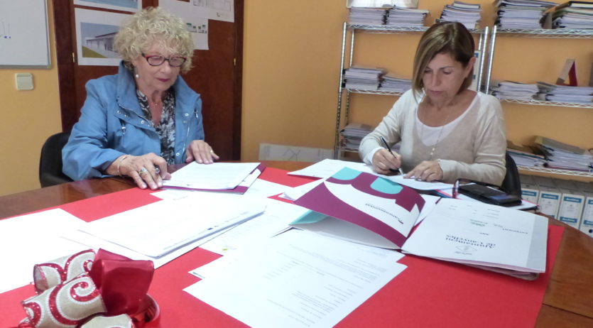 La Mancomunitat i l’associació El Turó signen un conveni per un nou projecte de voluntariat