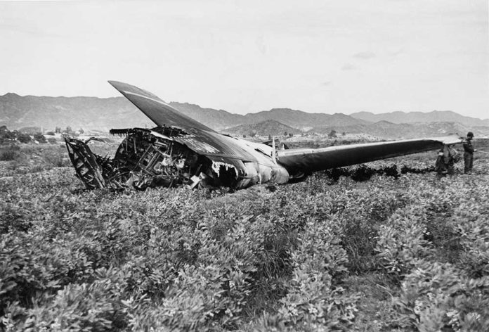 Xoc d’avions nord-americans amb bombes nuclears damunt Palomares