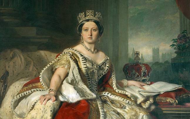 Mort de la reina Victòria d’Anglaterra