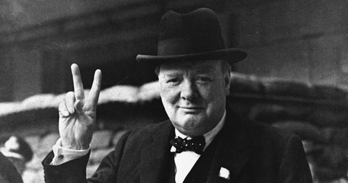 Mort a Londres de Sir Winston Churchill