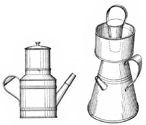 Patent als EEUU de la cafetera de percolació tipus Melitta