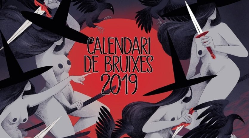 Tretze artistes feministes protagonitzen el nou calendari de La Ruda per aquest 2019