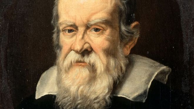 Naixement a Pisa del físic i astrònom italià Galileu Galilei