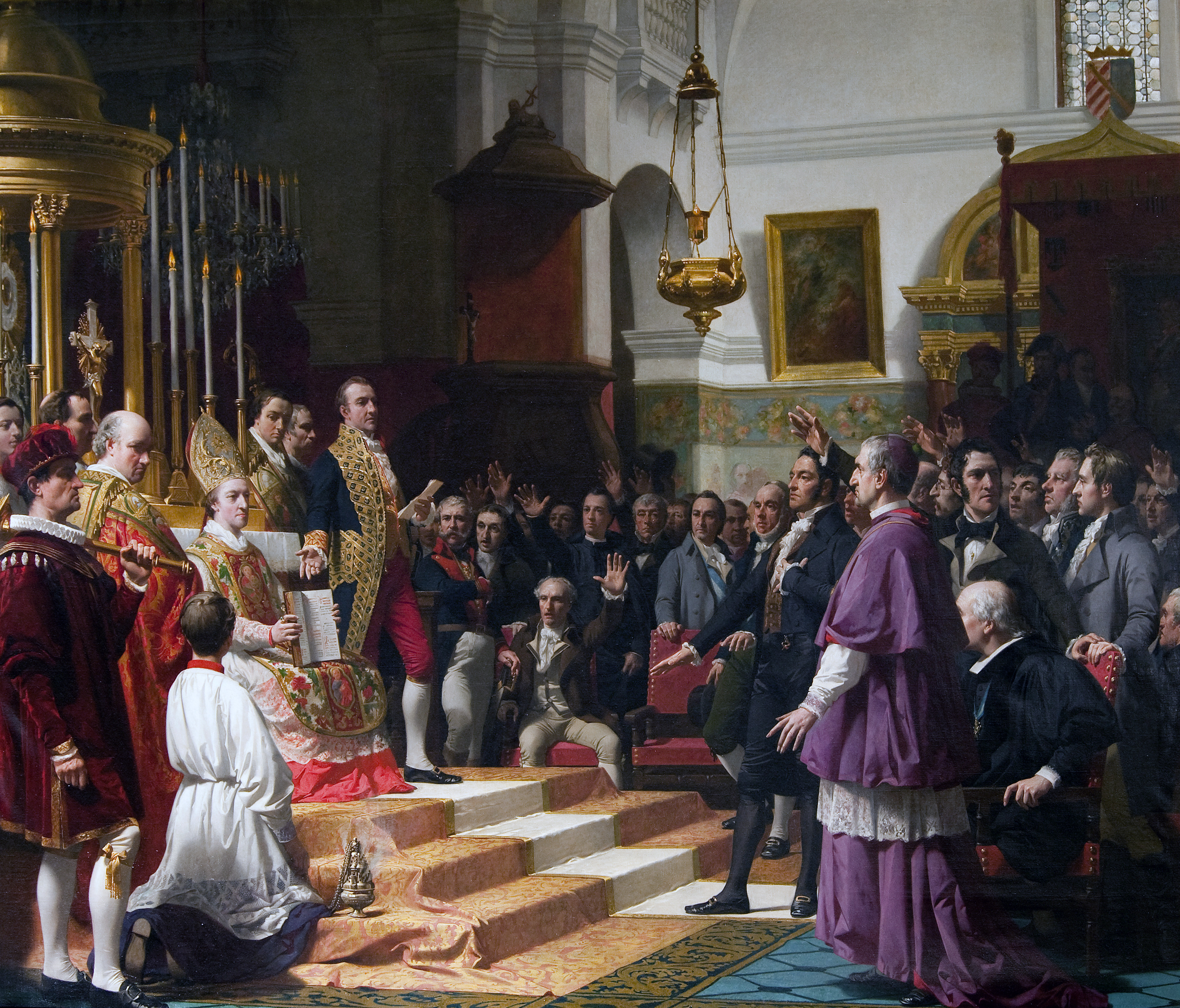 Supressió per les Corts de Cadis de la Inquisició