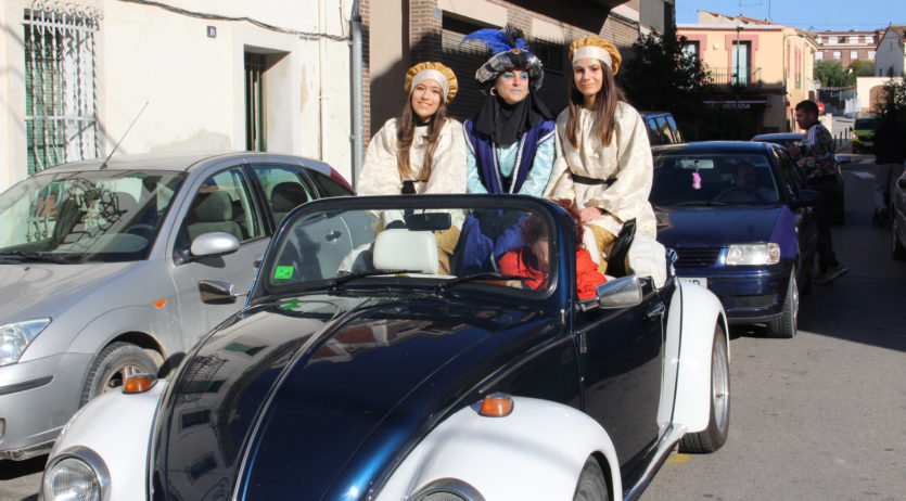 Per primera vegada, una Patgessa Reial va visitar Sant Martí Sarroca