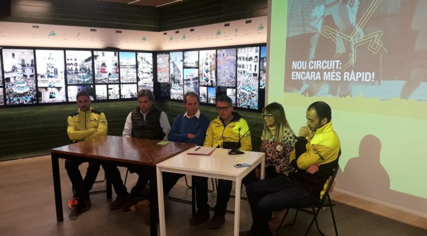 Cal Figarot va ser l’escenari de la presentació de la 10 K Vilafranca