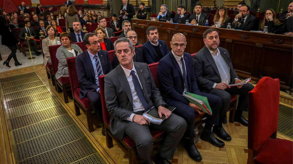 Confio que el Suprem farà justícia amb els sobiranistes…