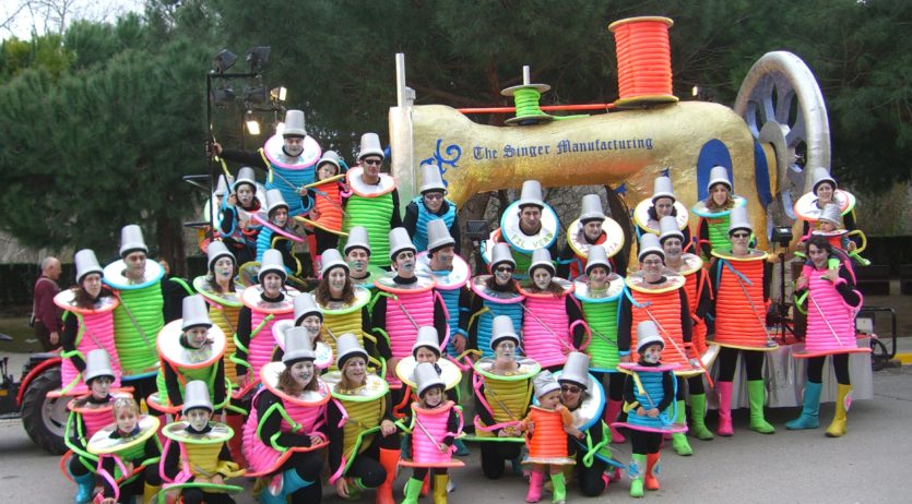 El grup de carnaval Esplai Carnavalístic dels Monjos celebra enguany el seu 25è aniversari