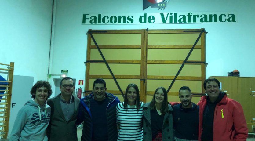 Els Falcons de Vilafranca renoven la junta, amb David Serrano de president