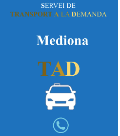 L’Ajuntament de Mediona activa un nou servei de mobilitat a demanda