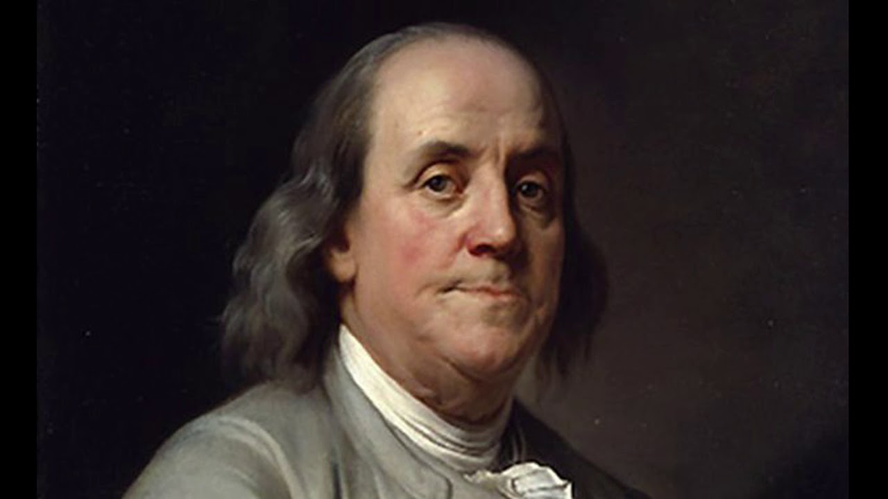 Mort als EEUU de Benjamin Franklin