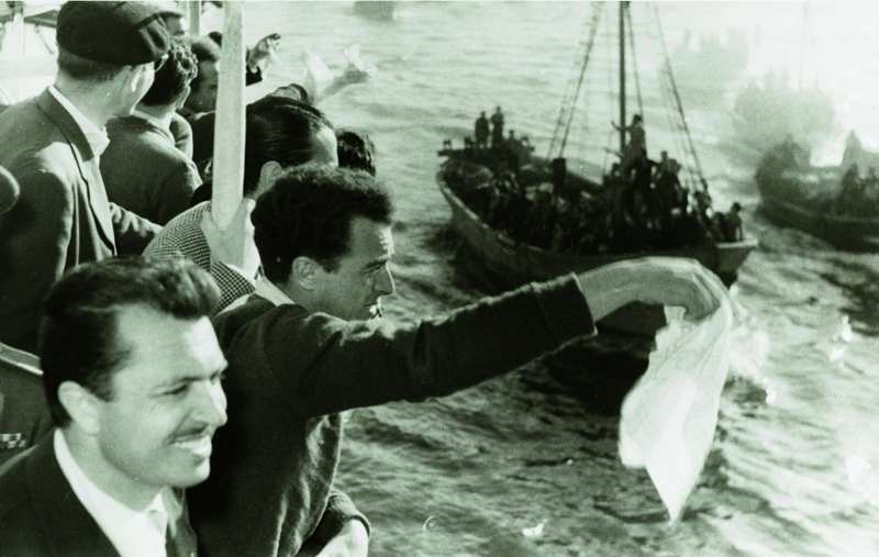 Arriba a Barcelona el vaixell Semiramis amb repatriats de la URSS