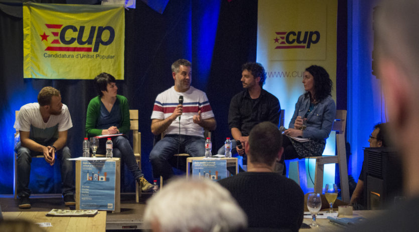 La CUP de Vilafranca va sotmetre a debat el model cultural de la vila