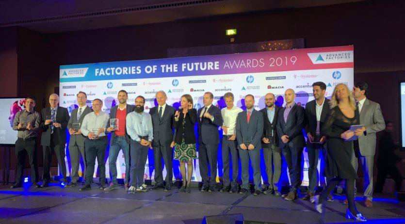 L’Institut Alt Penedès ha estat premiat a la fira Advanced Factories de Barcelona