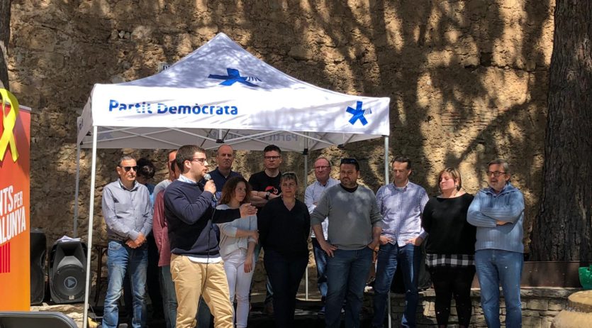 JxSt Quintí presenta el projecte liderat per Bernat Catasús, l’alcaldable més jove de Catalunya