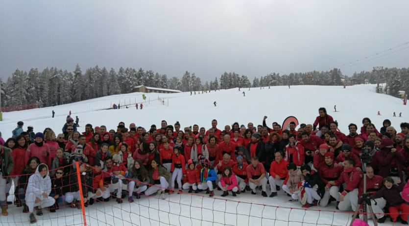 Els Xicots han alçat castells a Andorra aquest cap de setmana