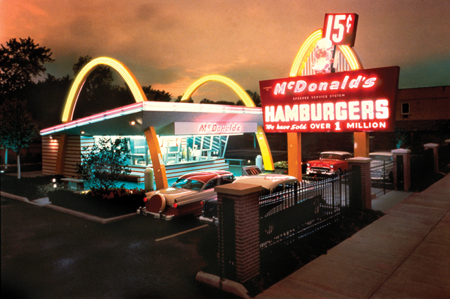 Obert a San Bernardino (EEUU) el primer McDonald’s